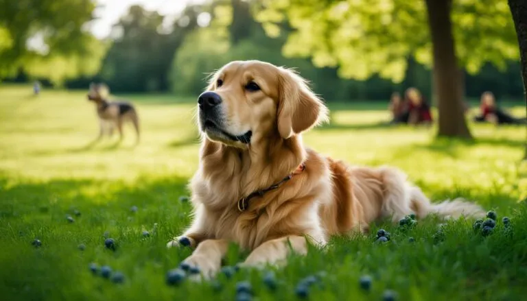 can dogs eat blueberries