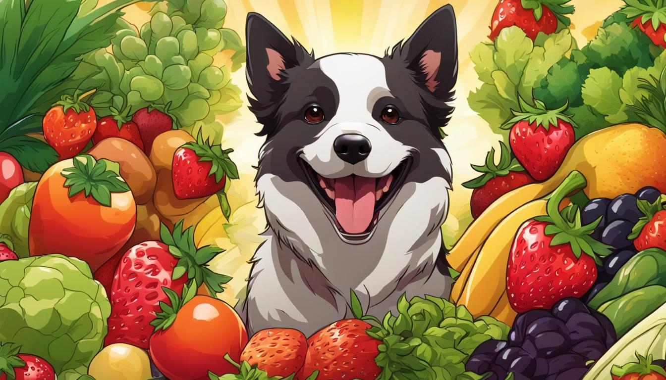 can dogs have strawberries