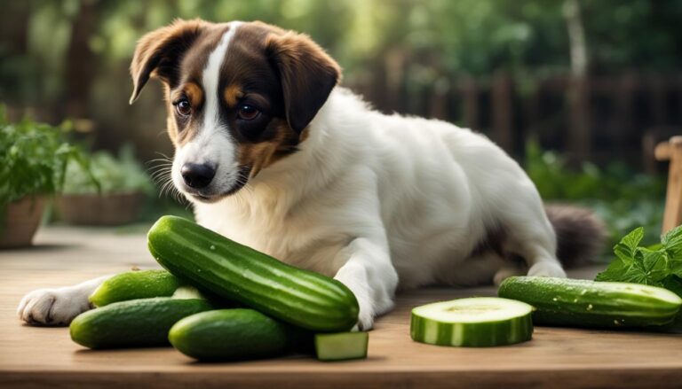 Are Cucumber Leaves Toxic to Dogs?