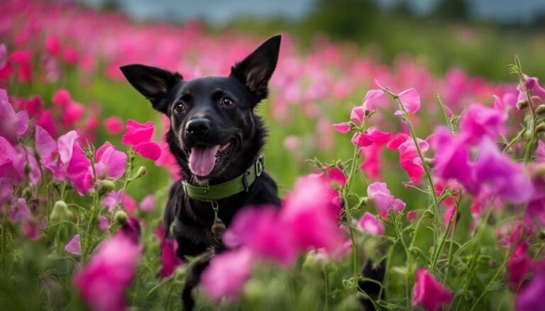 Are Sweet Peas Poisonous to Dogs?