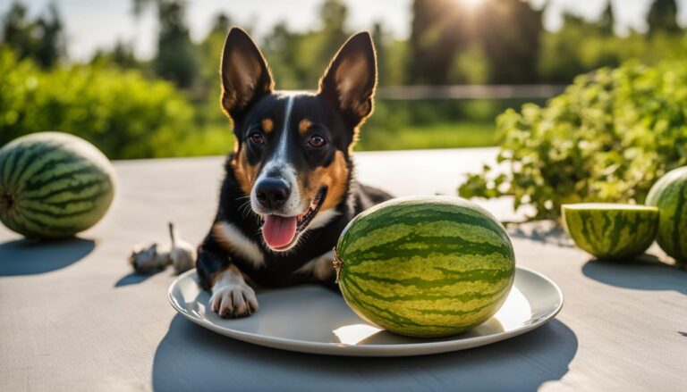 Can Dogs Have Green Melon?