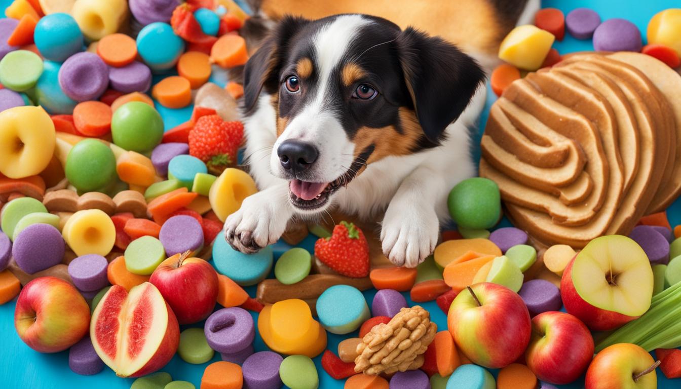 Can Dogs Have Sweets?
