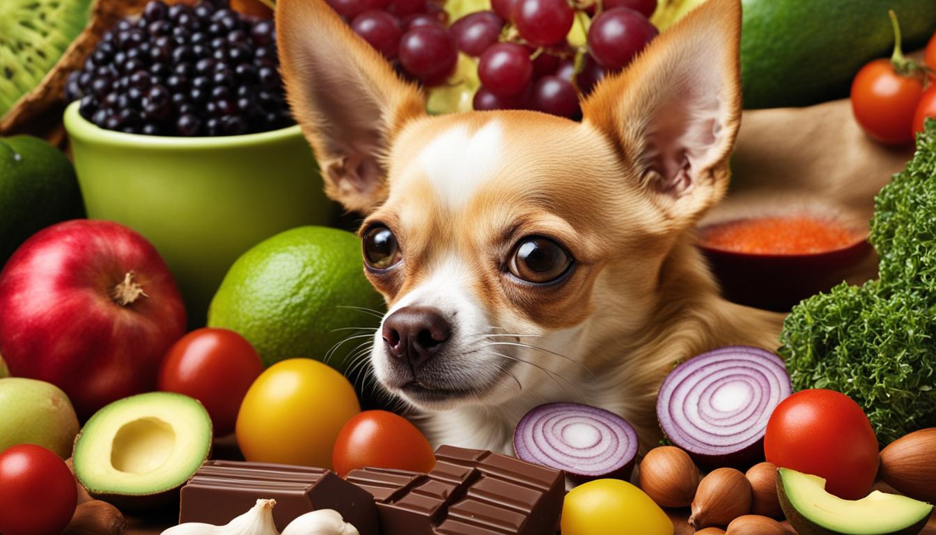 Chihuahua Foods to Avoid.