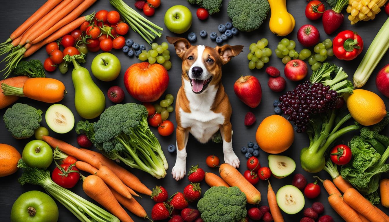 Do Dogs Need Fruits and Vegetables?