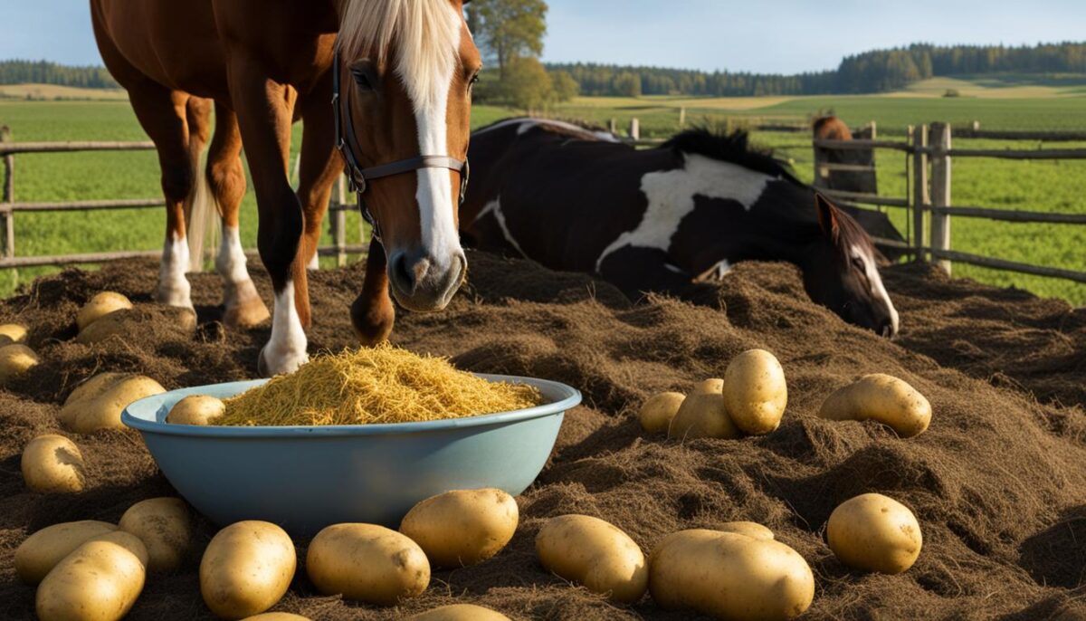 Feeding Guidelines for Potatoes in Horses