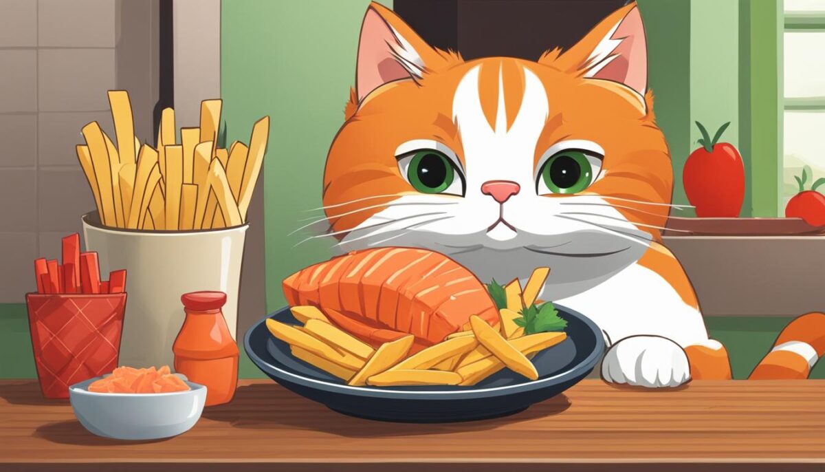 Healthy Alternatives to French Fries for Your Cat