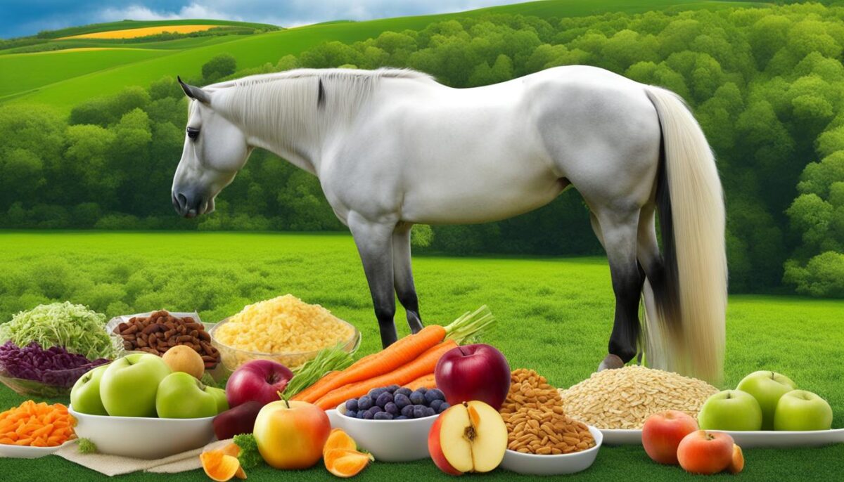 Healthy horse snacks alternative to cabbage