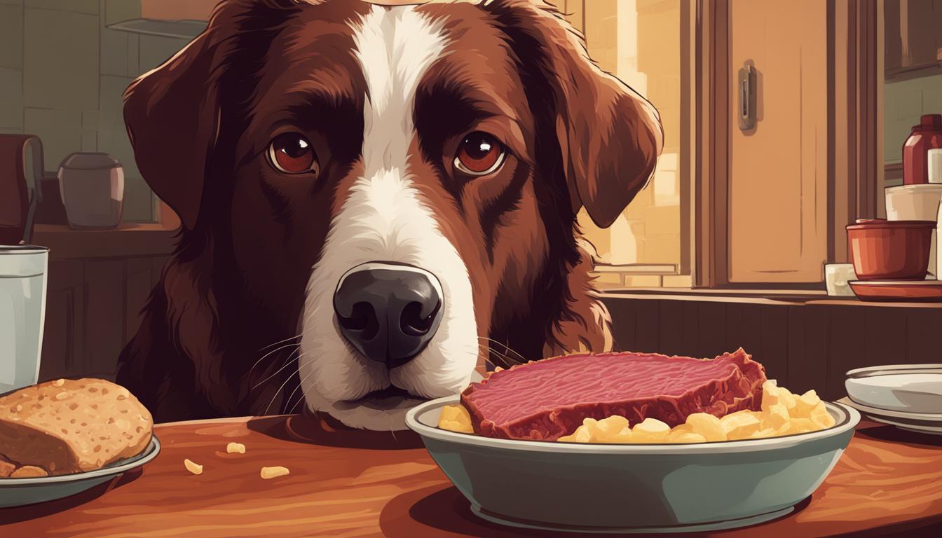 Is Corned Beef Bad for Dogs?