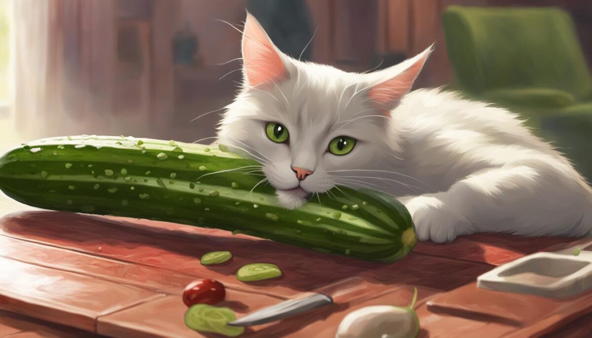 Risks of Feeding Cucumbers to Cats