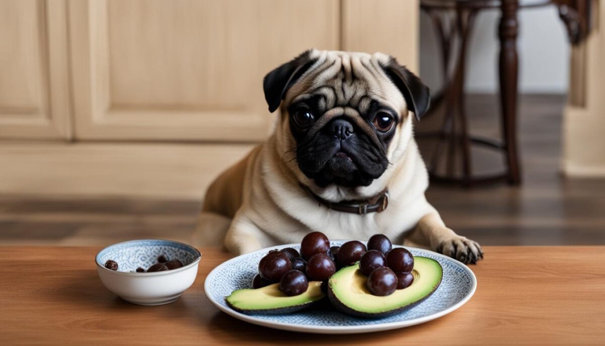 Toxic Foods for Pugs