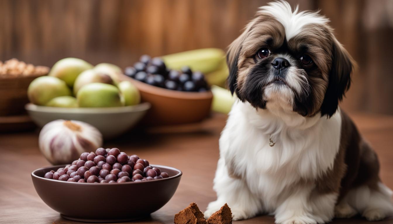 What Can Shih Tzus Not Eat?