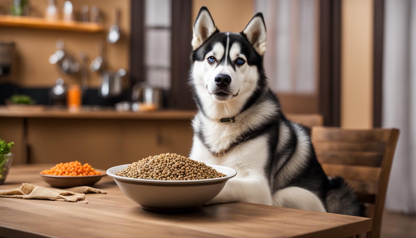 What do Huskies Love to Eat?