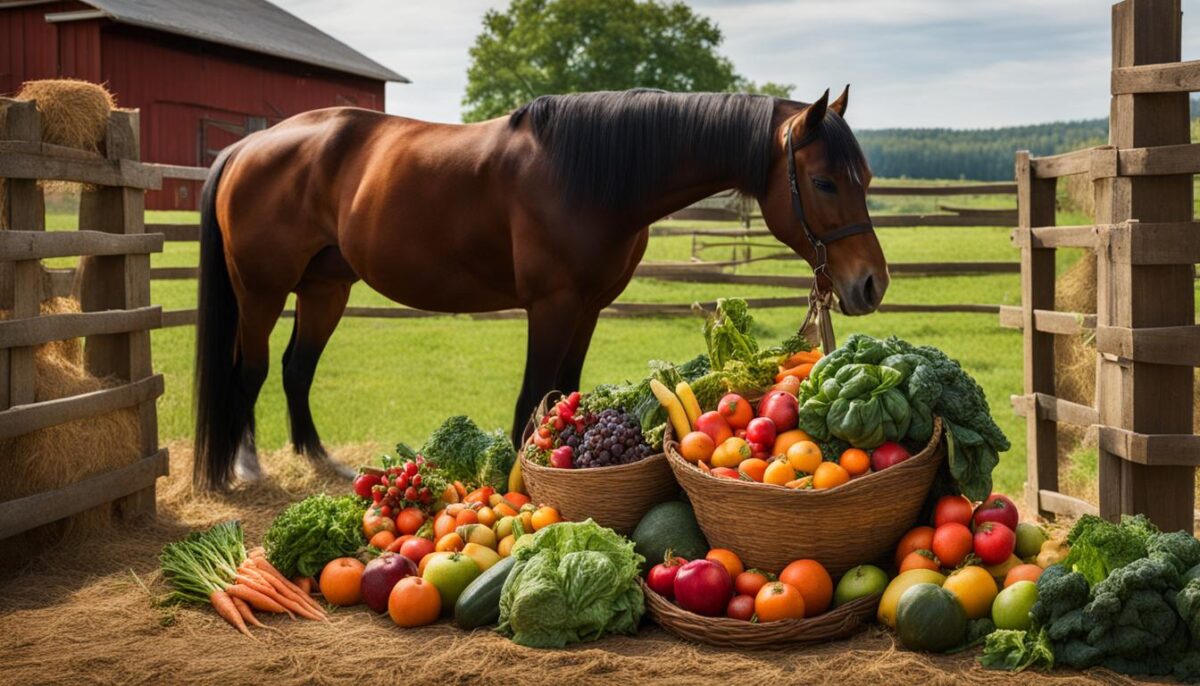 Whole foods for horses