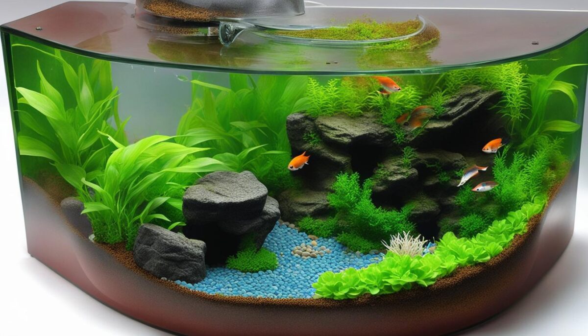 betta fish breeding tank setup