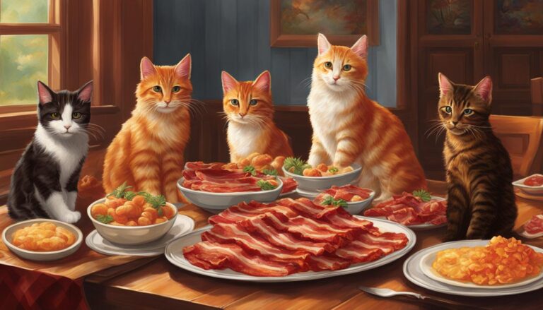 can cats eat bacon