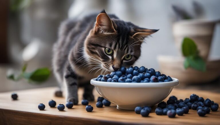 can cats eat blueberries