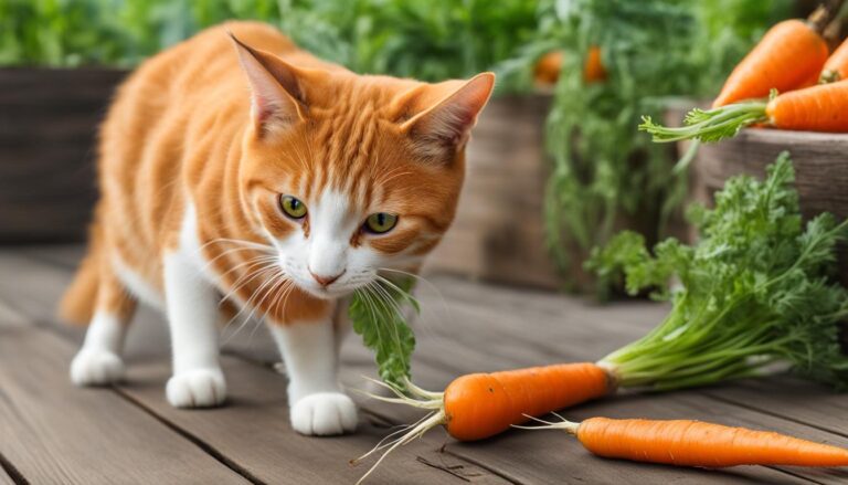 can cats eat carrots