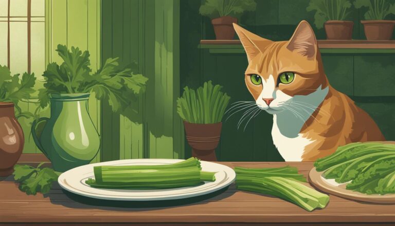can cats eat celery