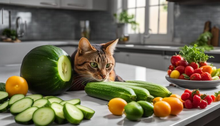 can cats eat cucumber