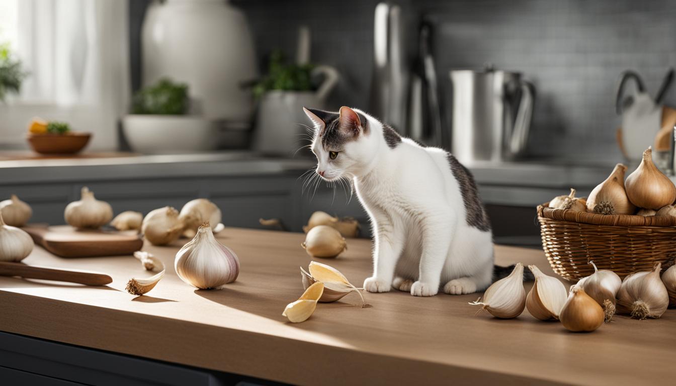 can cats eat garlic
