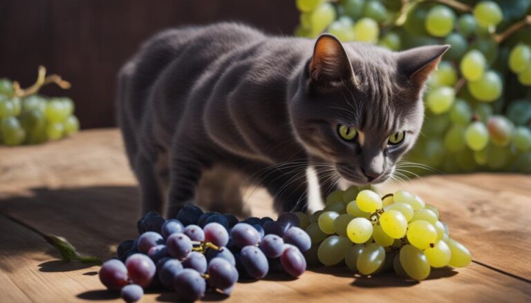 can cats eat grapes