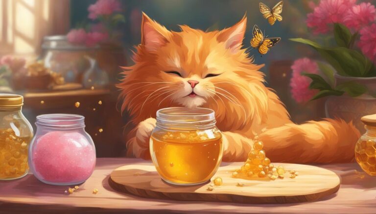 can cats eat honey