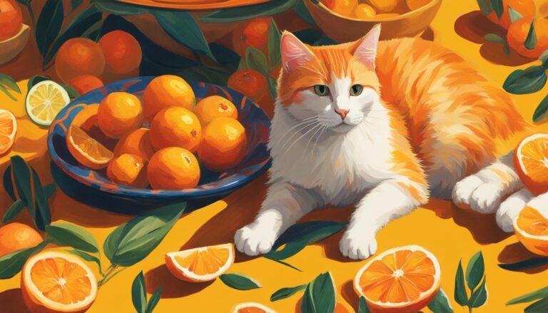 can cats eat oranges