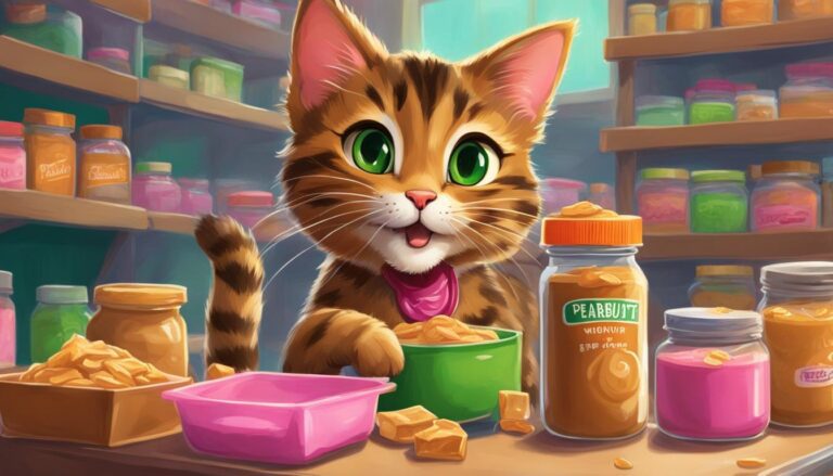 can cats eat peanut butter