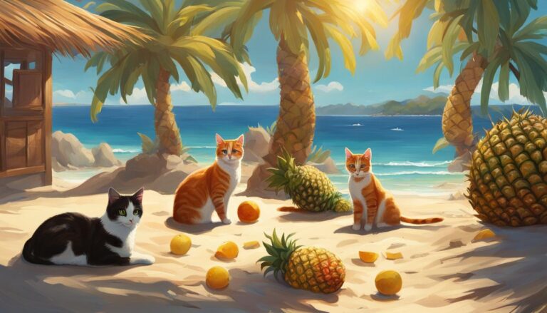 can cats eat pineapple