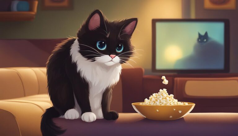 can cats eat popcorn