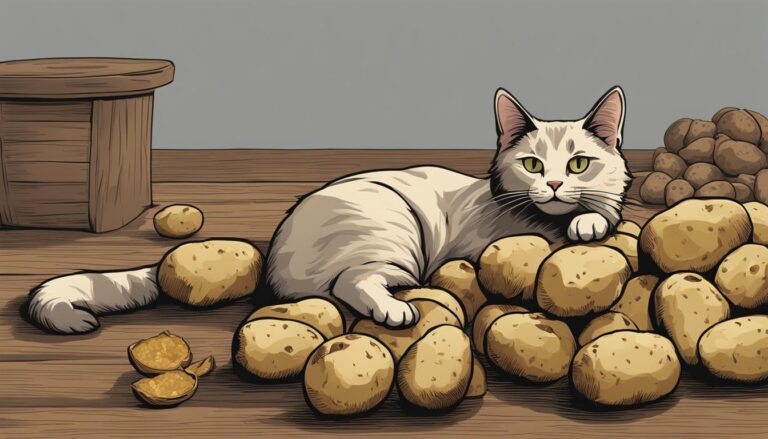 can cats eat potatoes