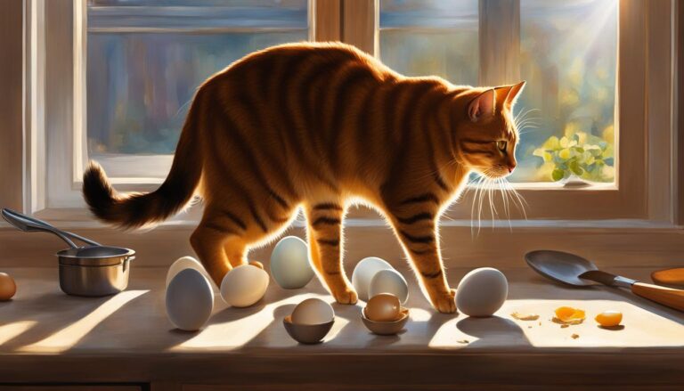 can cats eat raw eggs