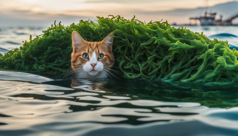 can cats eat seaweed