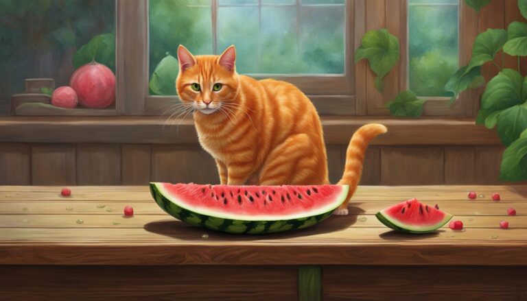 can cats eat watermelon