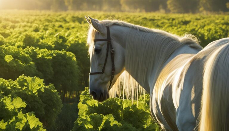 can horses eat celery