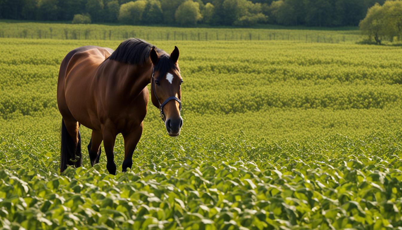 can horses eat peanuts