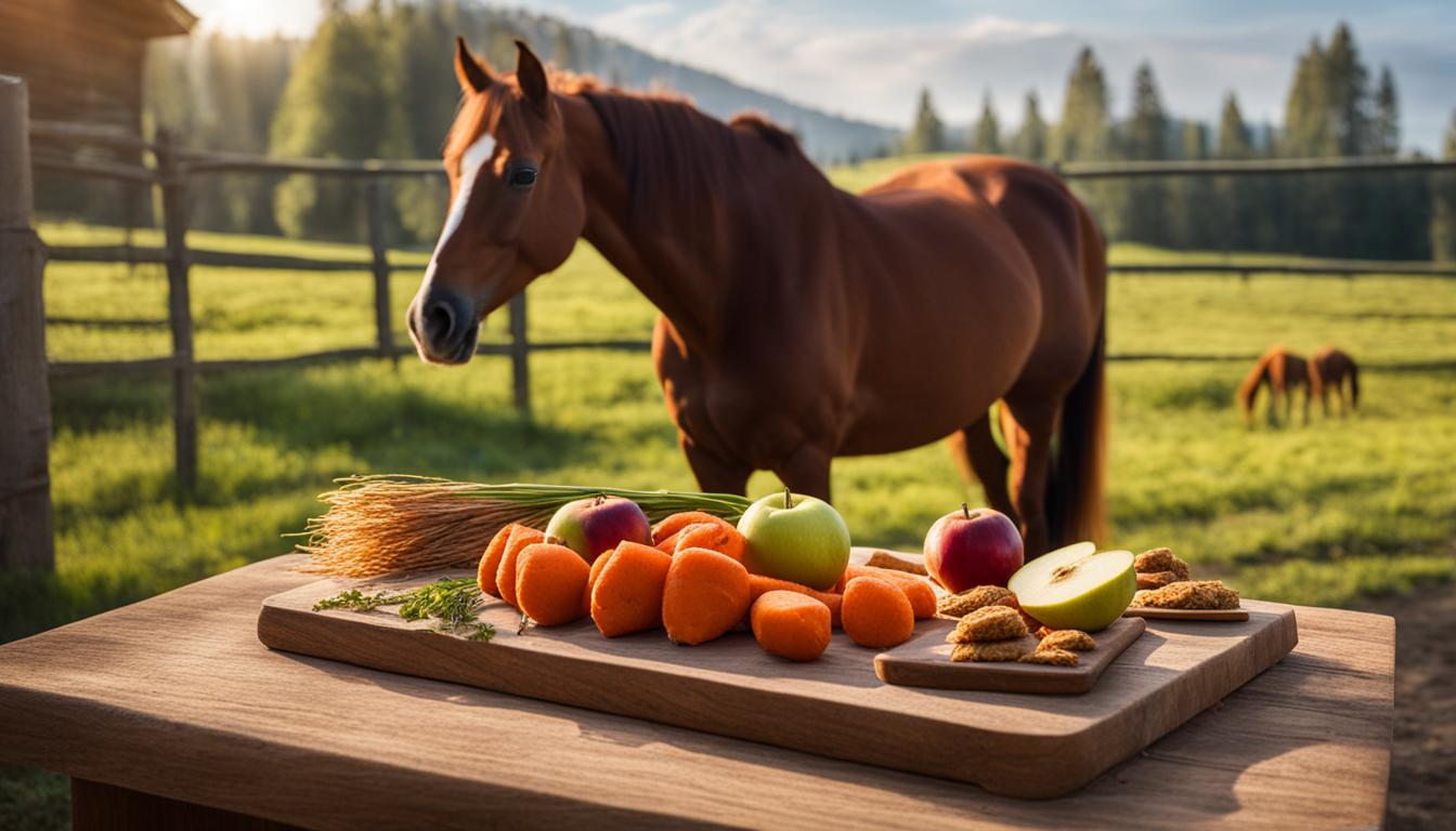 can horses eat potatoes