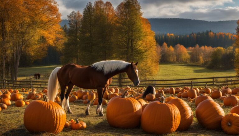 can horses eat pumpkin