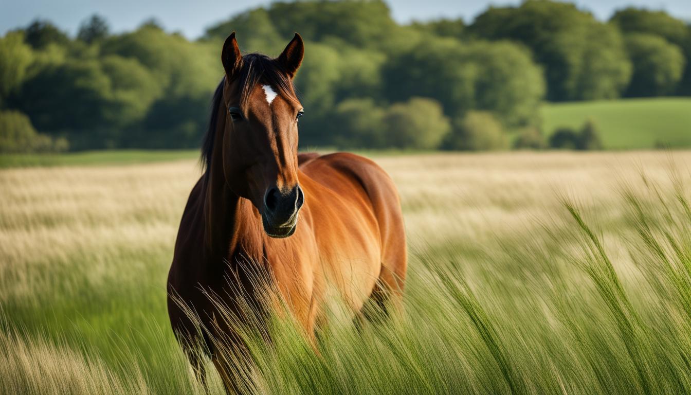 can horses eat rye grass