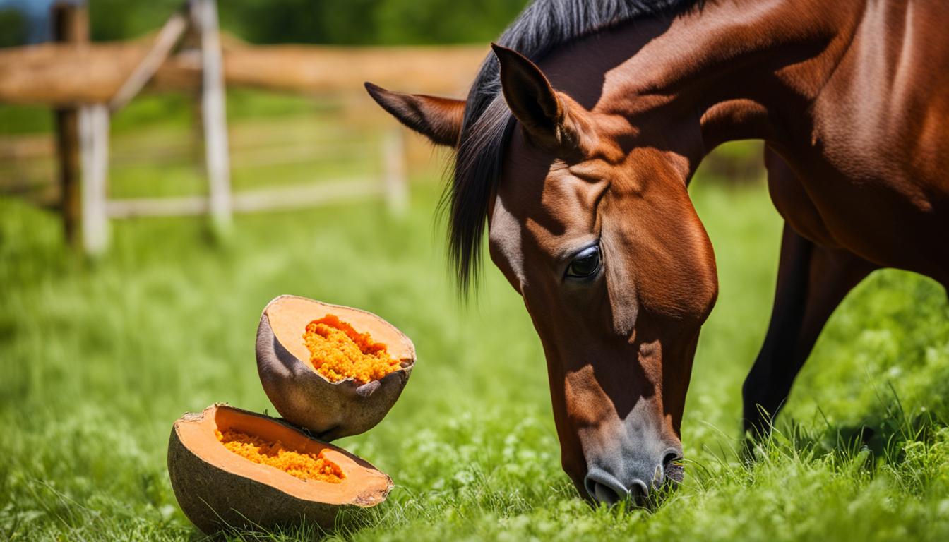 can horses eat sweet potatoes