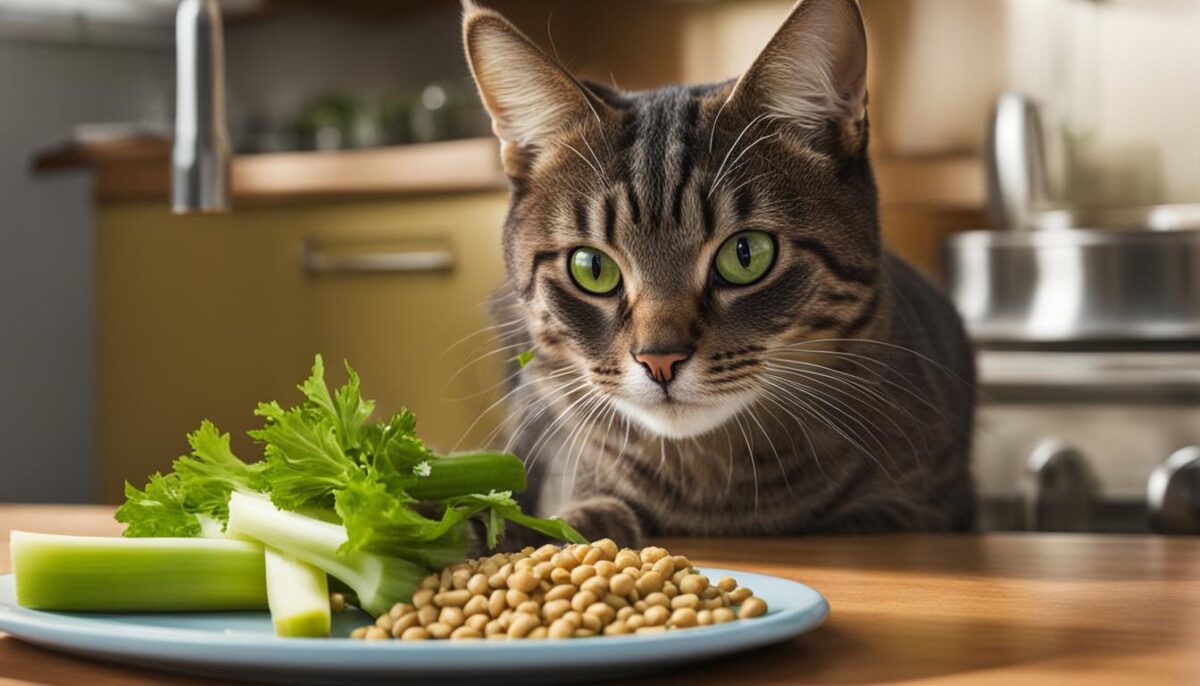celery for cats