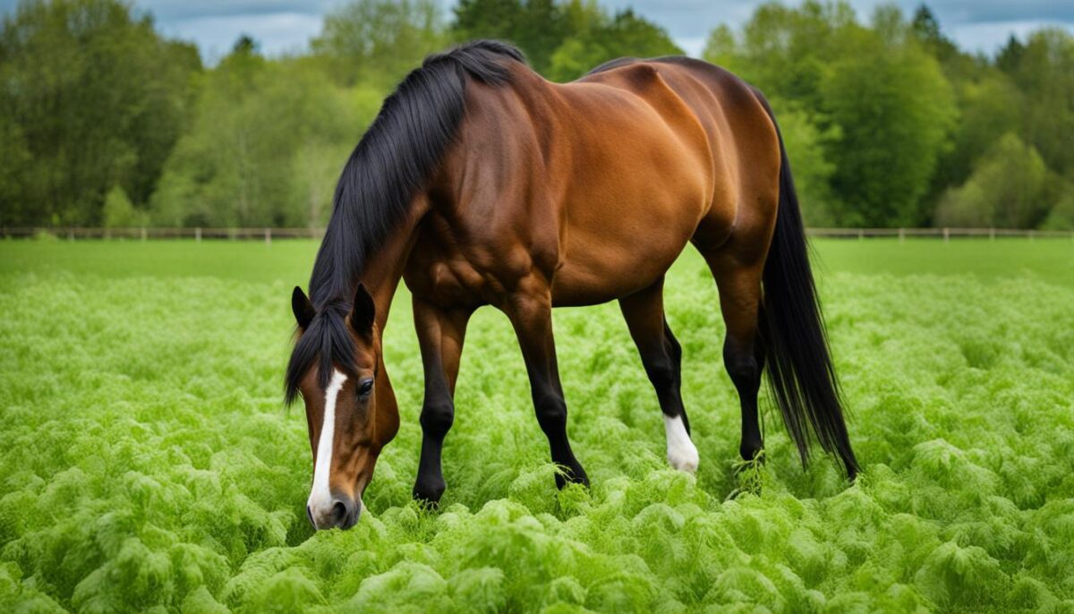 health benefits of celery for horses