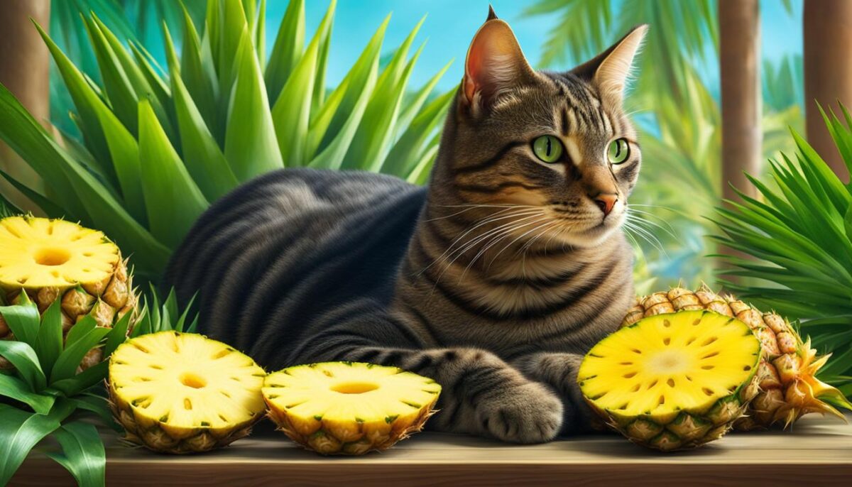 health benefits of pineapple for cats