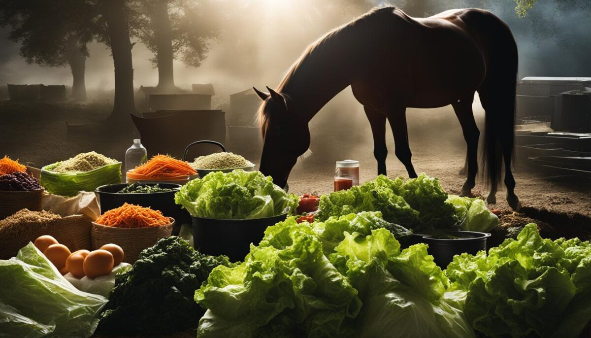 horse food safety and feeding