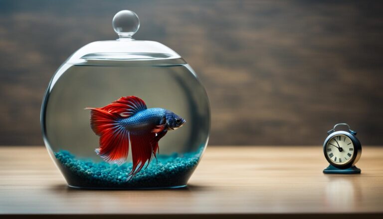 how long can betta fish go without food ?