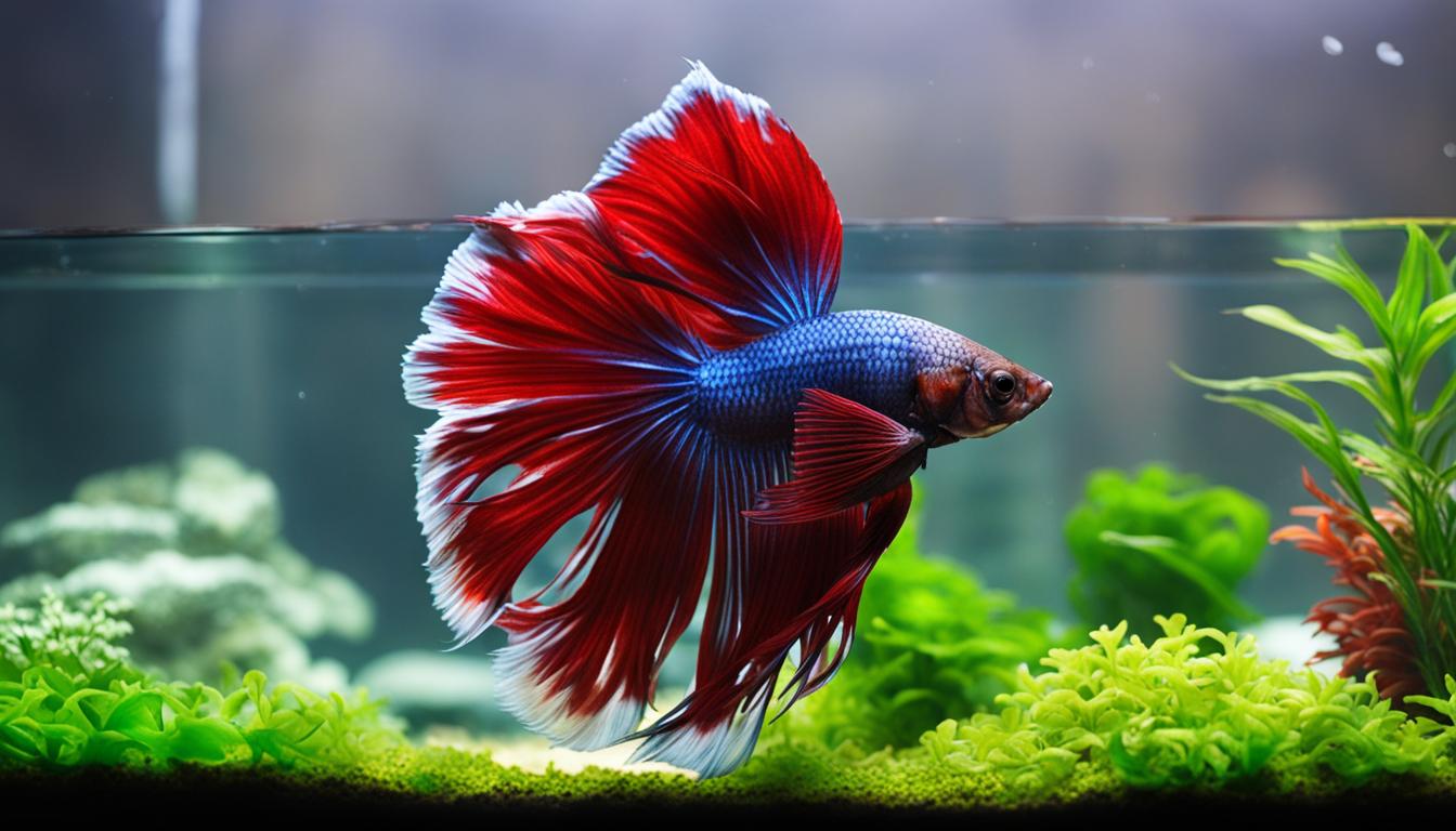 how much space does a betta fish need