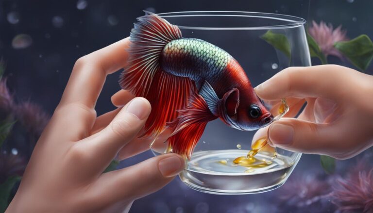 how to euthanize a betta fish