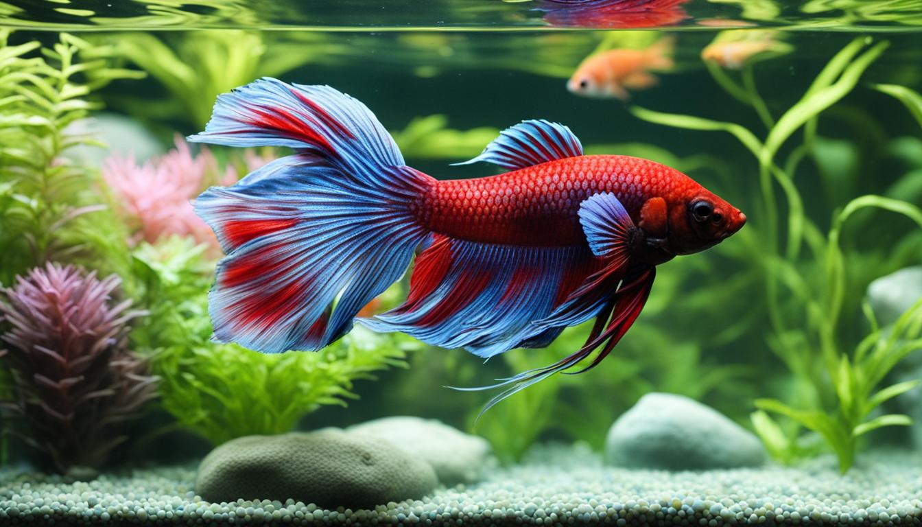 how to keep a betta fish happy