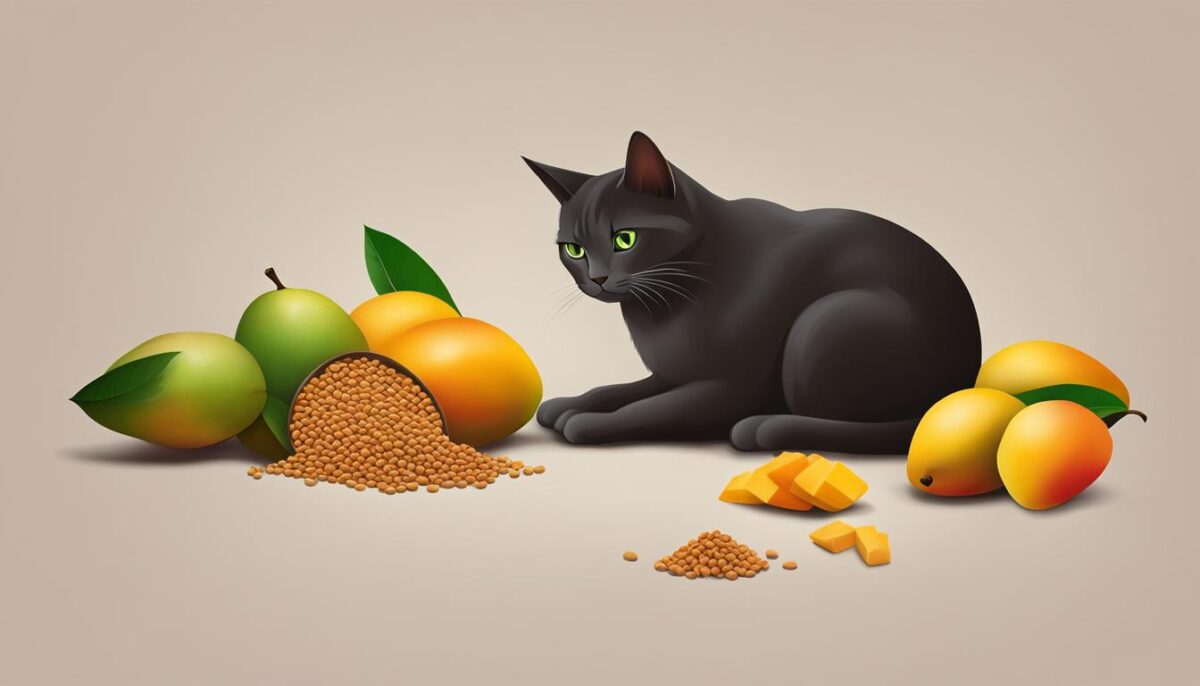 mango toxicity in cats