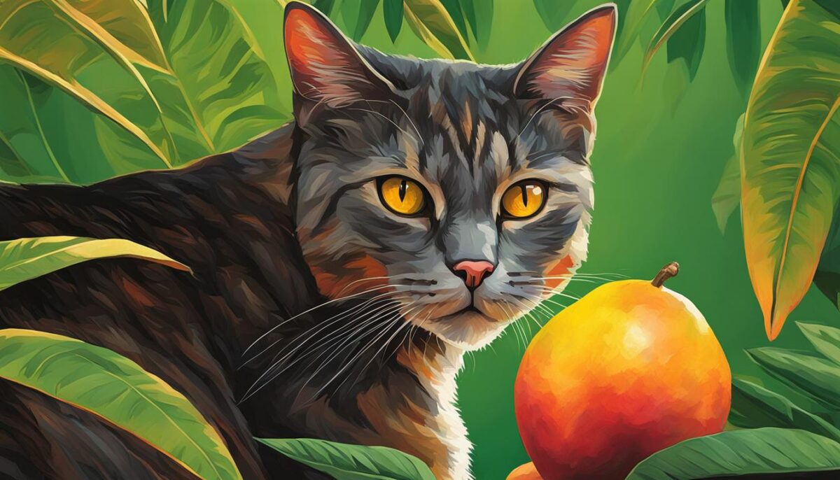 mangos for cats